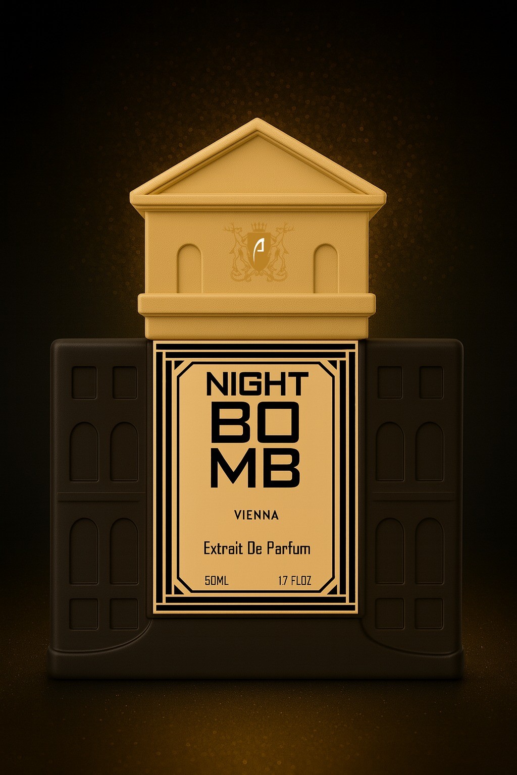 NIGHT BOMB Eau de Party Unisex