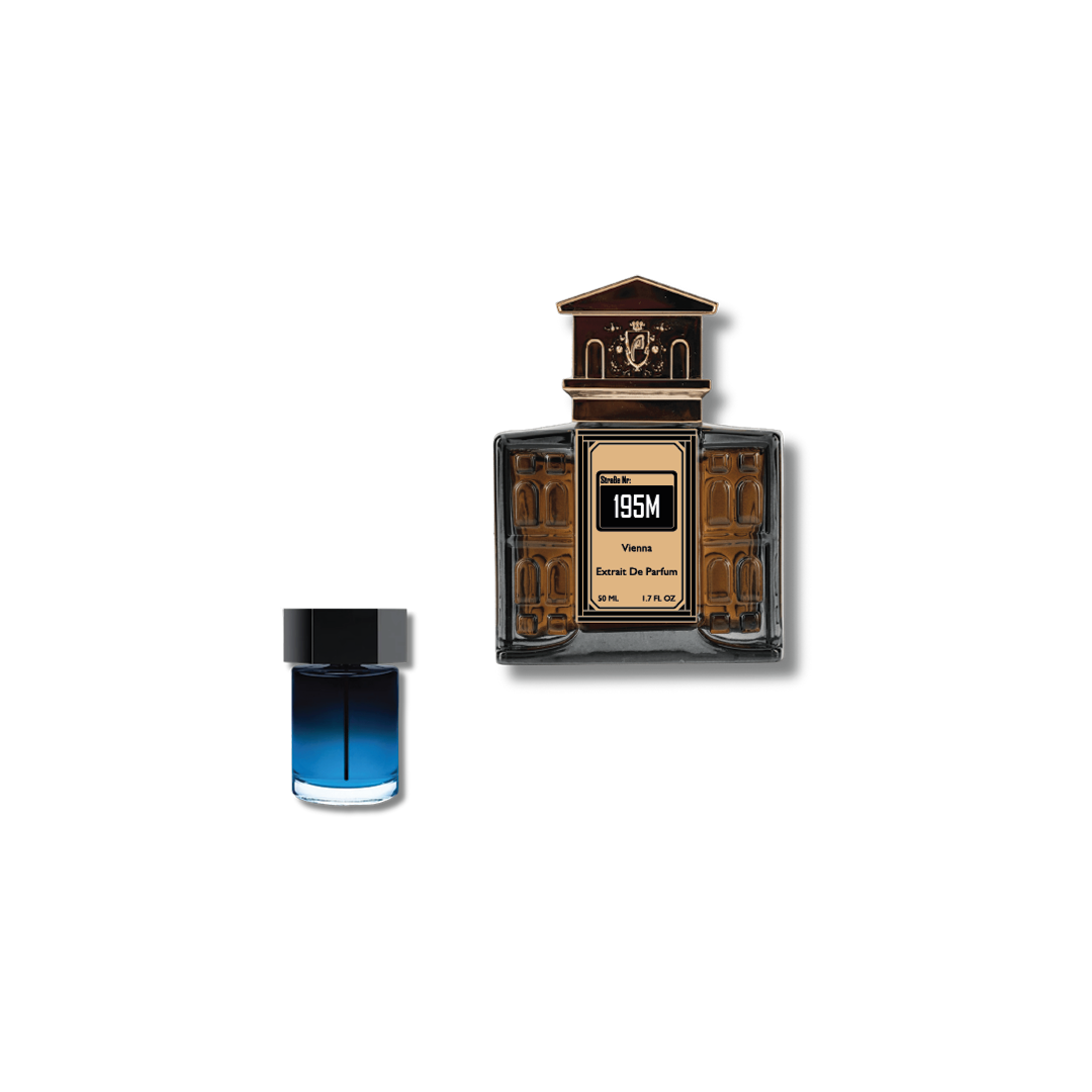 195M INHALE LE NOIT DI L'HUMME BLUE ELECTREQOE