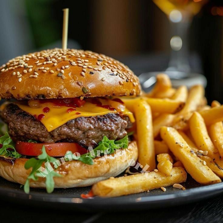 Beef Burger