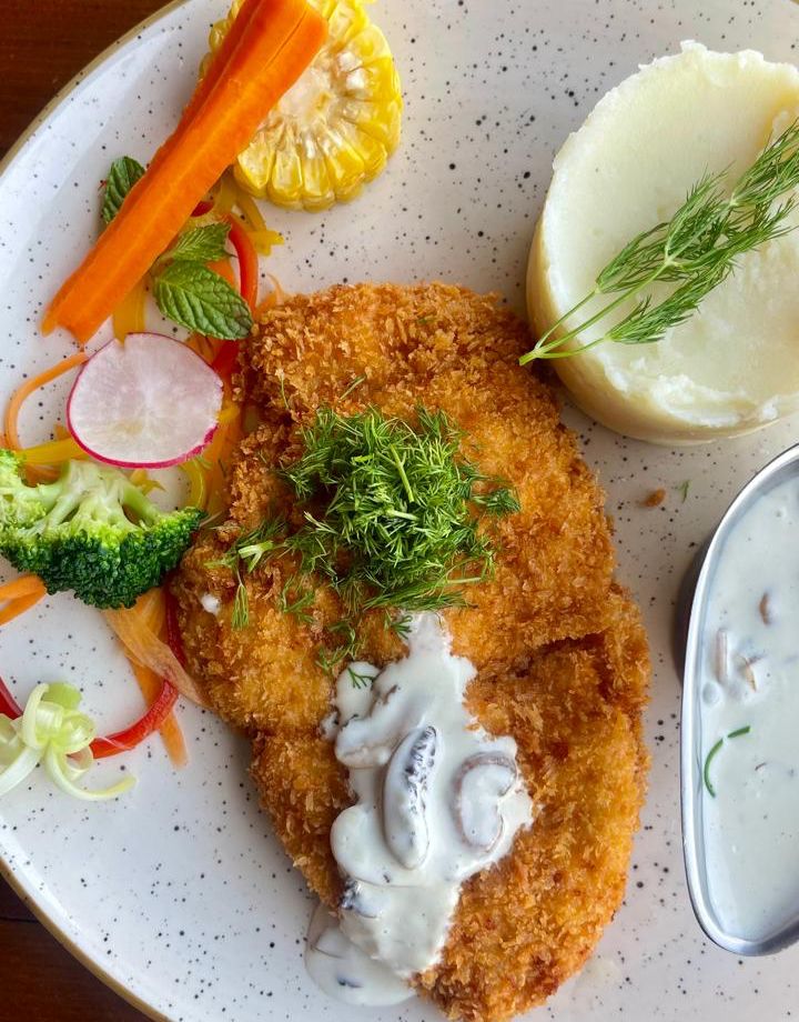 Escalope Chicken