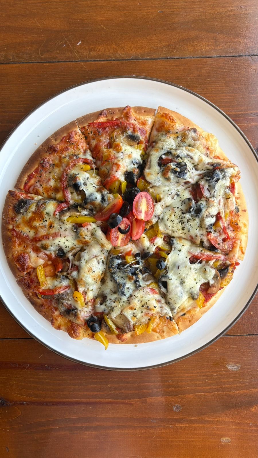 Super Supreme Pizza
