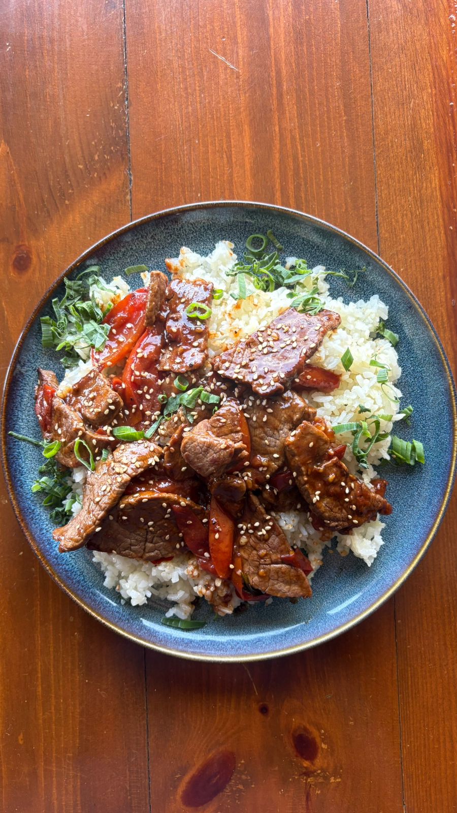 Beef Tomato Stir Fry