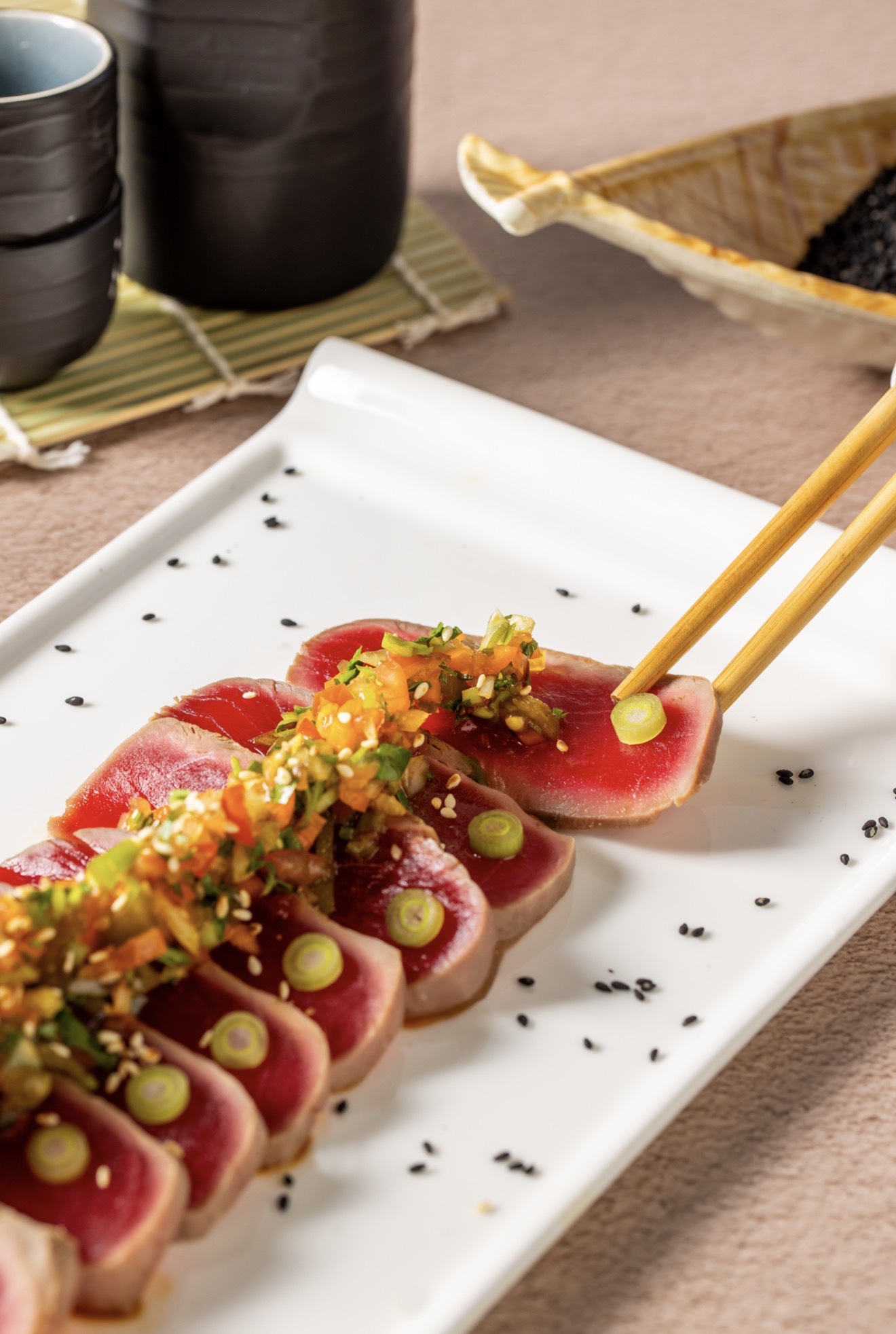 Tuna Tataki