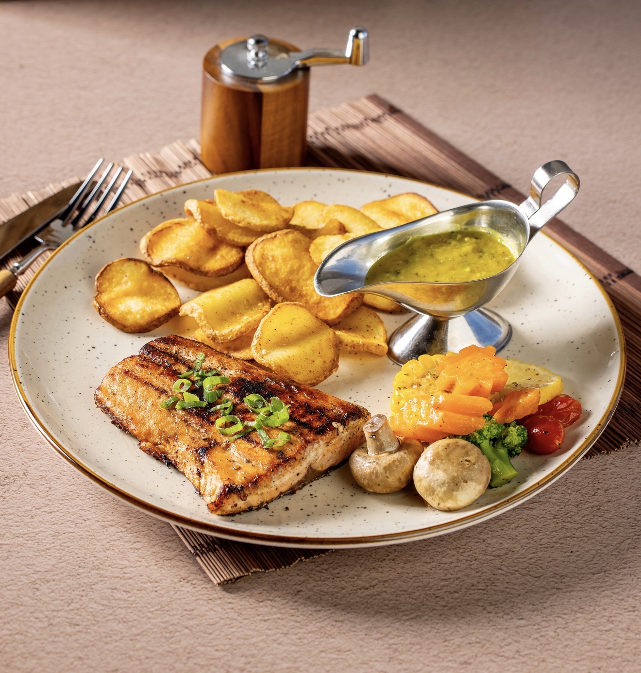 Salmon Steak
