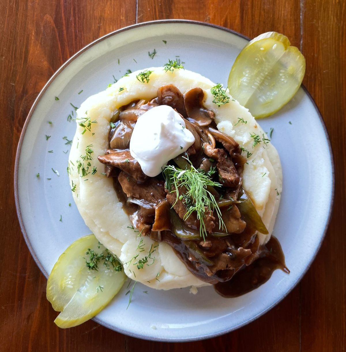 Stroganoff Beef