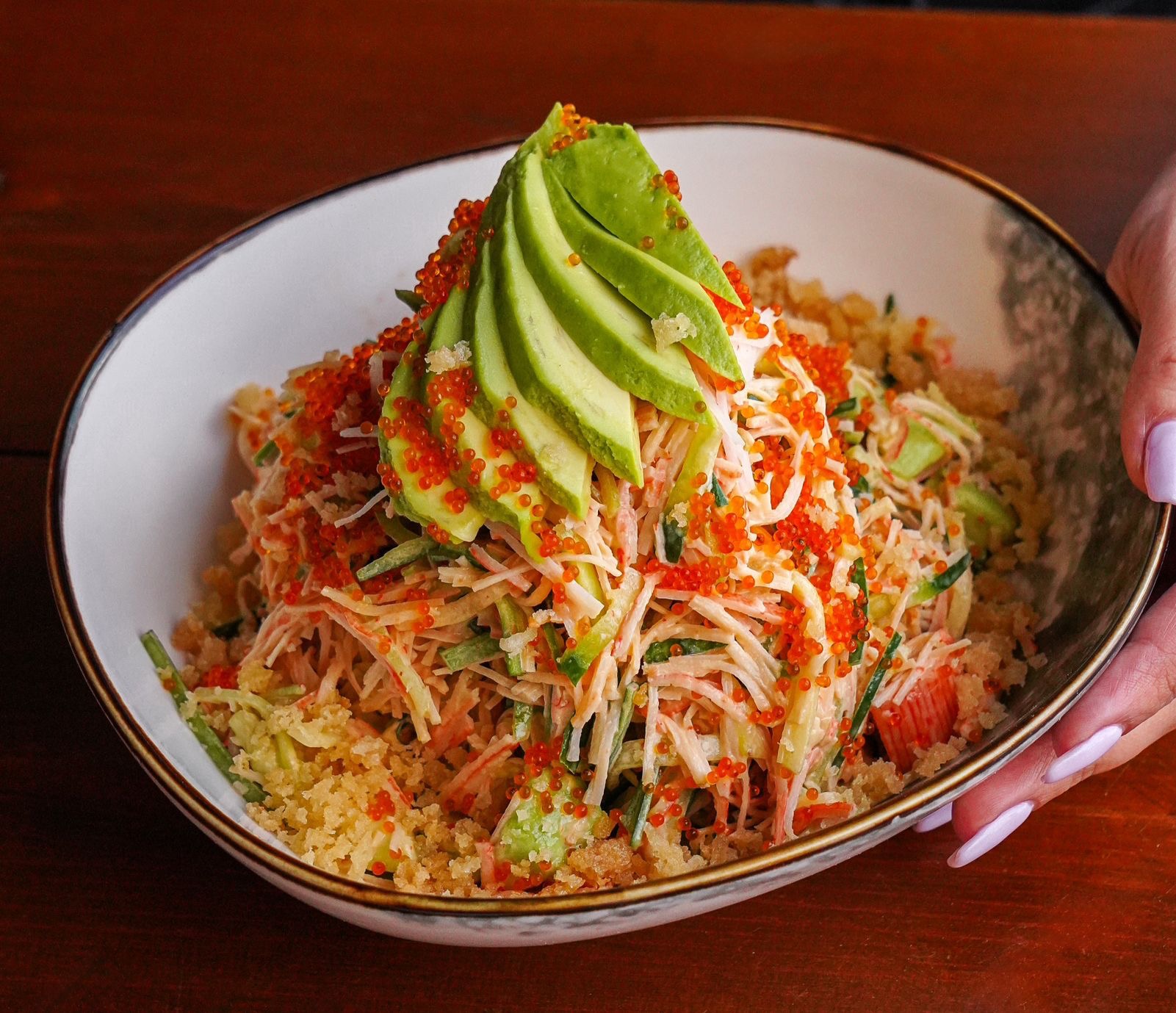 Bistro Crab Salad