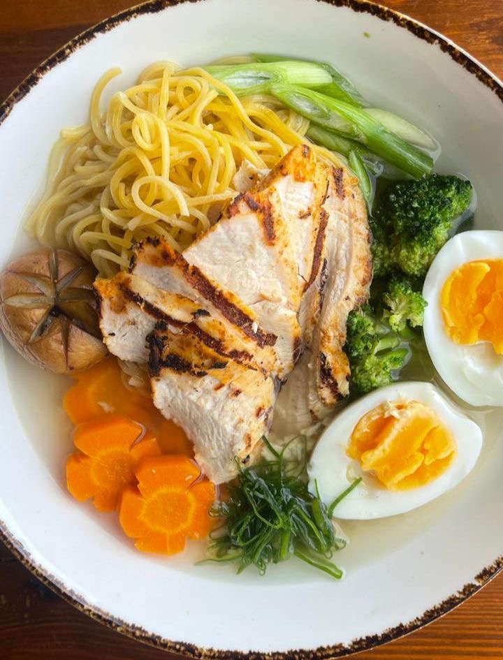 Ramen Chicken Noodles