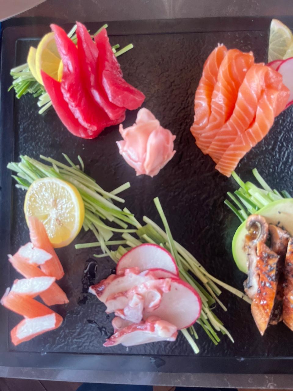 Sashimi Lover 20 pcs