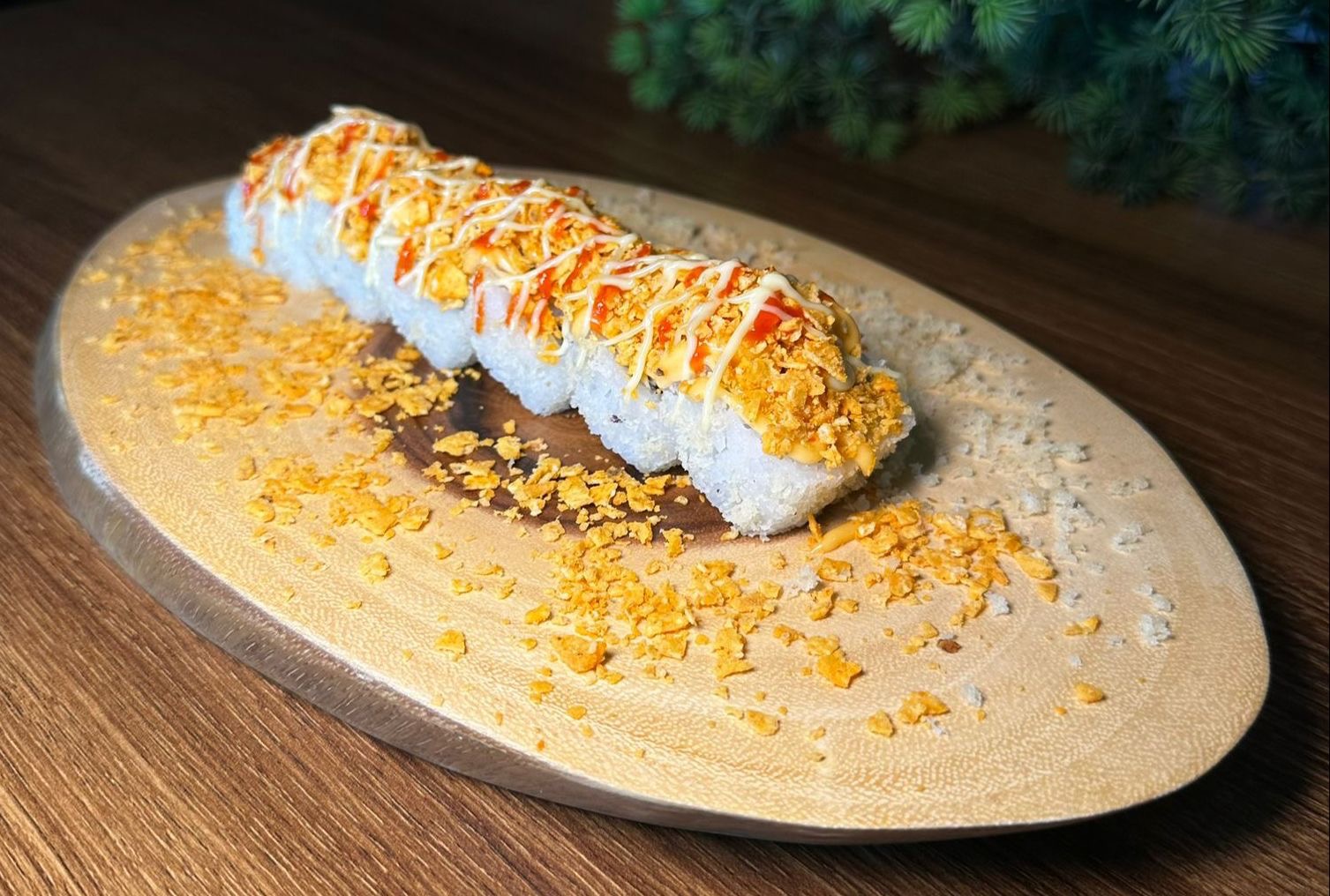 Crispy Shrimp Maki