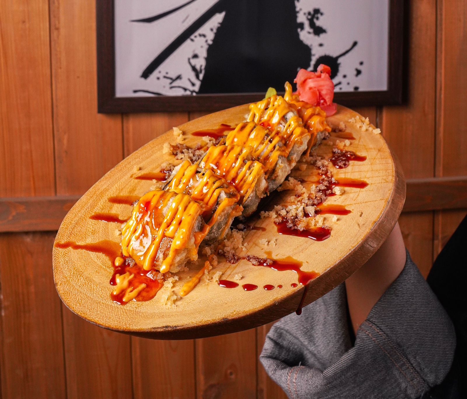 Fried California Maki