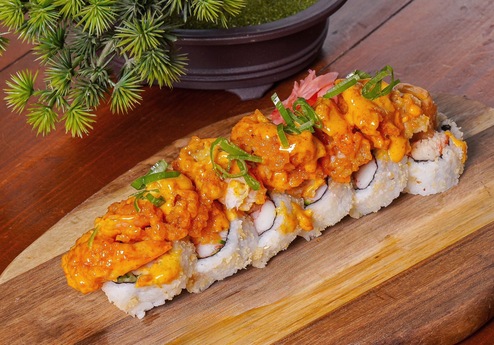 Shrimp Dynamite Maki