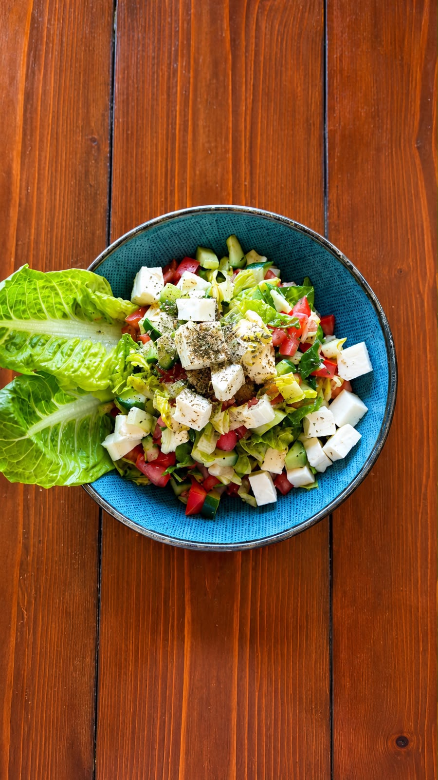 Halloumi Salad