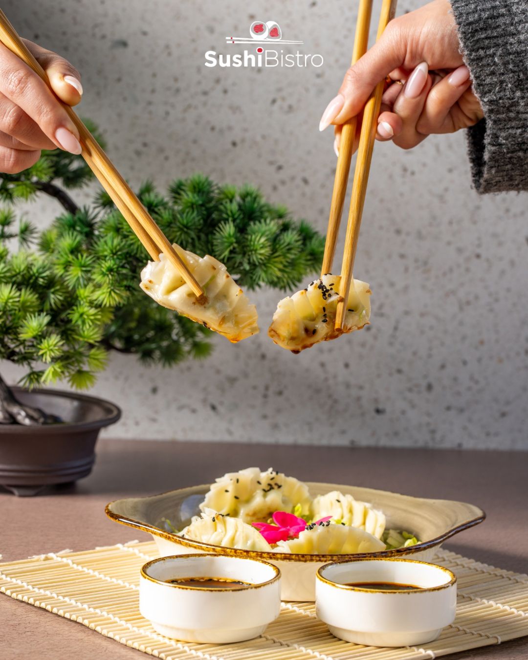 Shrimp Gyoza