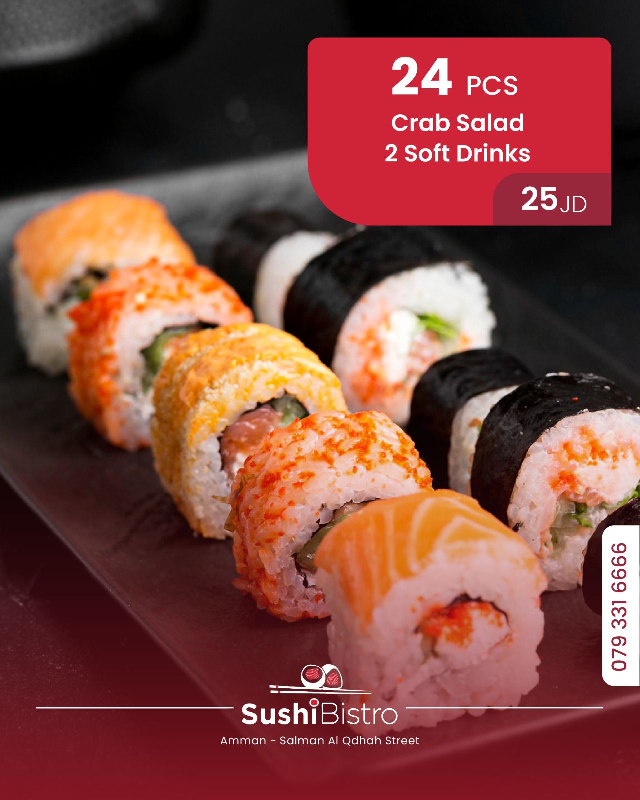 24 pcs Offer