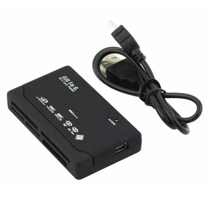 Speed All-in-One USB 2.0 Card Reader HT-02A