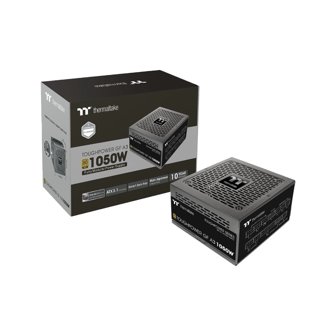 Thermaltake Toughpower GF A3 1050W Black 80+ Gold ATX 3.0 Power Supply (PS-TPD-1050FNFAGx-H)