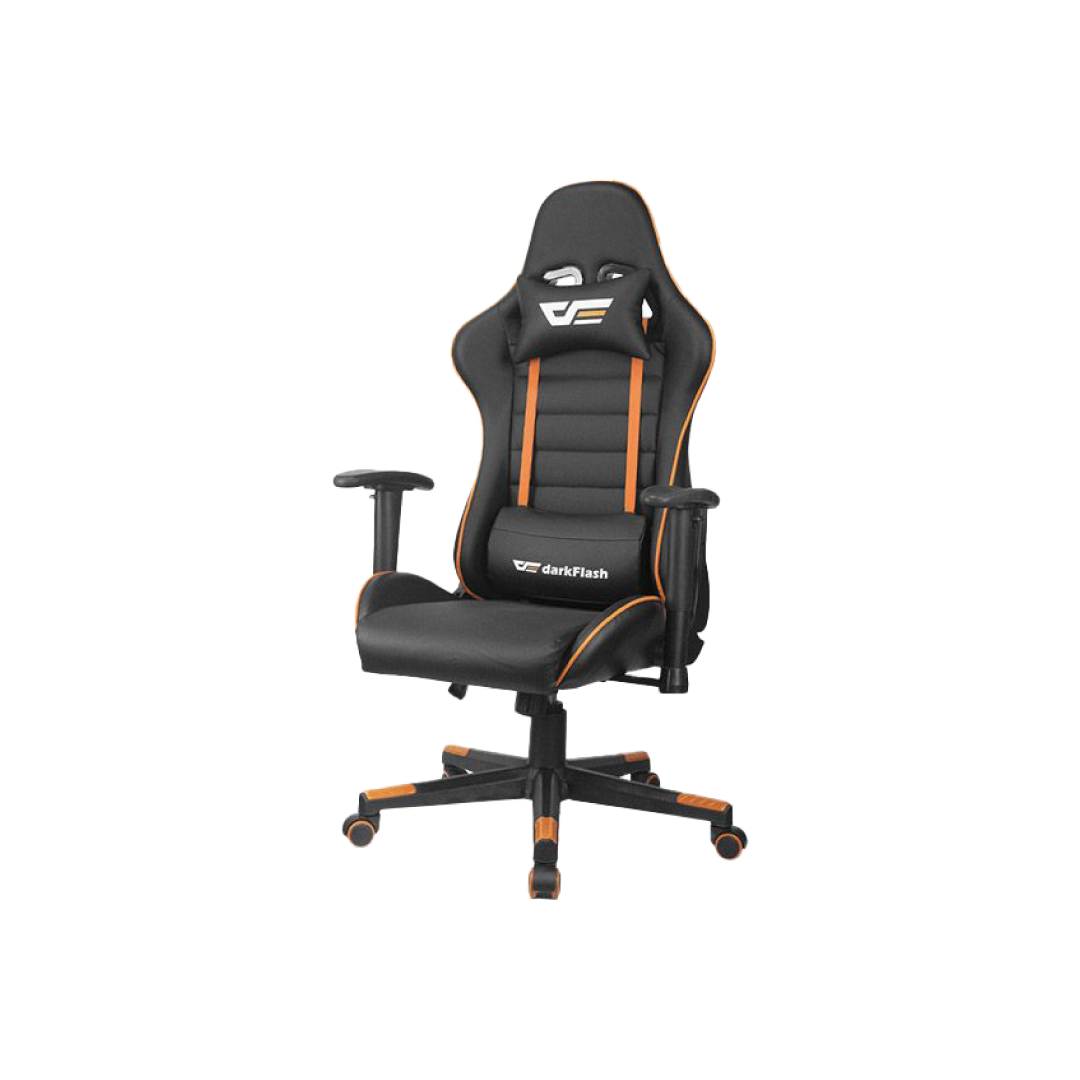 DarkFlash RC350 Gaming Chair – Black / Orange
