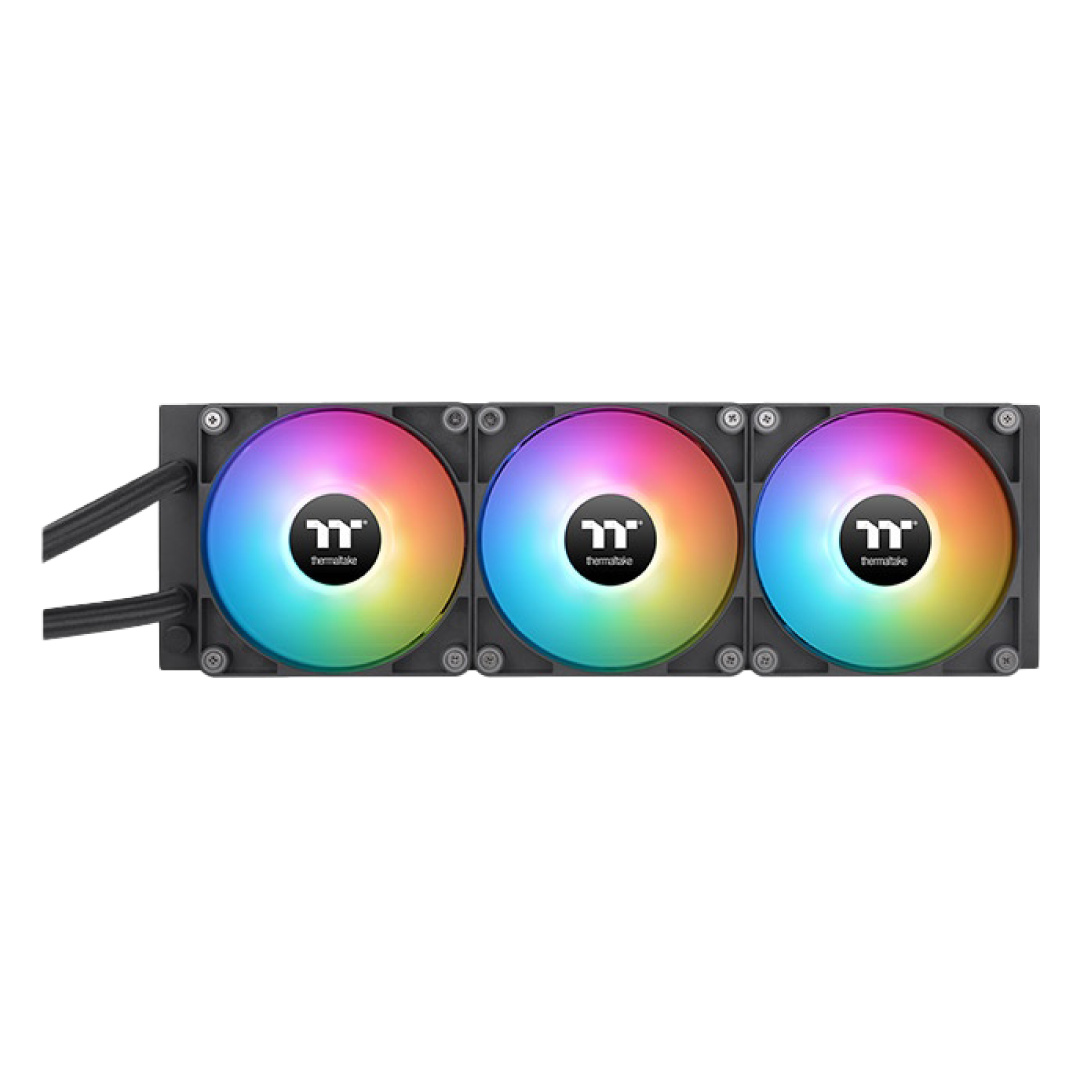 Thermaltake TH360 V2 ARGB Sync Black 360mm AIO Liquid CPU Cooler (CL-W362-PL12SW-A) 1