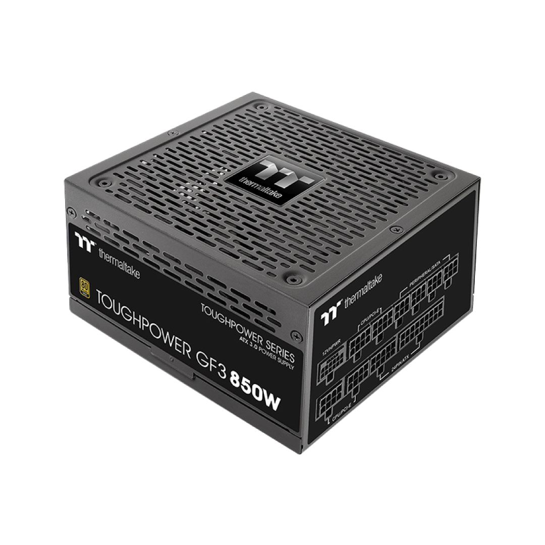 Thermaltake Toughpower GF A3 850W Black 80+ Gold ATX 3.0 / PCIe 5.0 Fully Modular PSU (PS-TPD-0850FNFAGx-H) 2