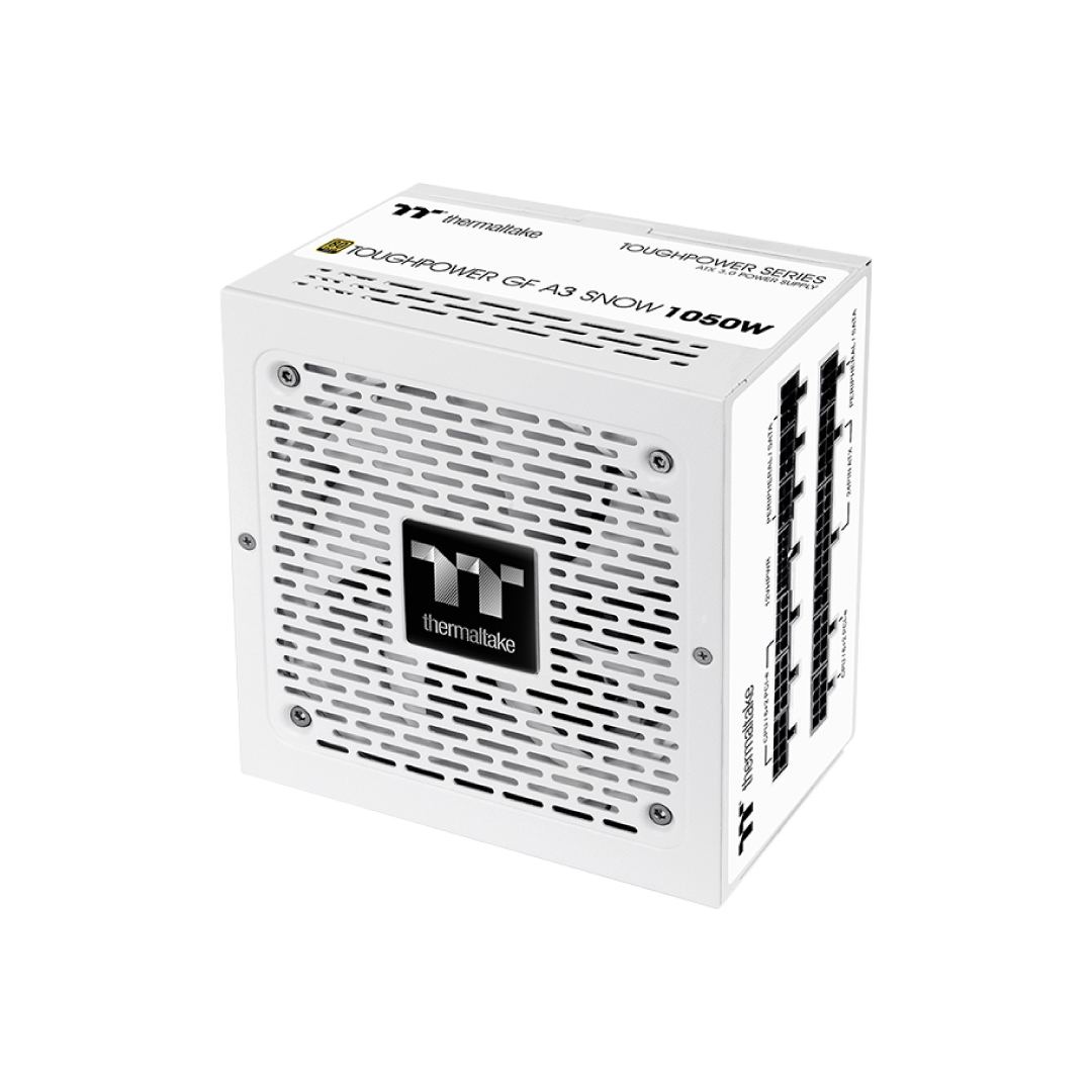 Thermaltake Toughpower GF A3 1050W Snow Edition 80+ Gold ATX 3.0 / PCIe 5.0 Fully Modular PSU (PS-TPD-1050FNFAGx-N) 3