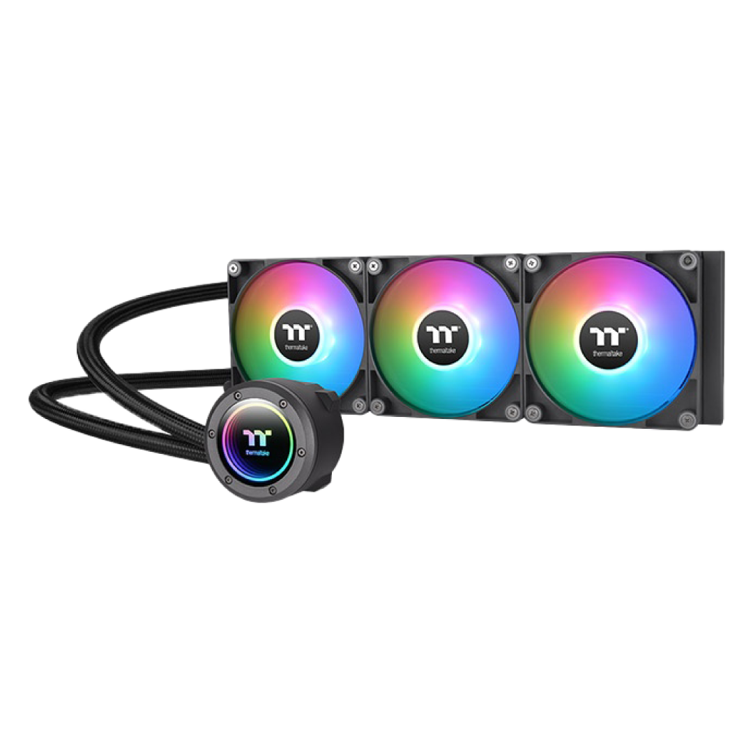 Thermaltake TH360 V2 ARGB Sync Black 360mm AIO Liquid CPU Cooler (CL-W362-PL12SW-A)