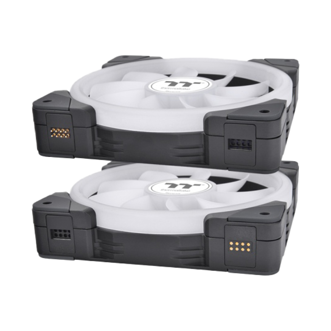 Thermaltake SWAFAN EX12 ARGB Sync Black 120mm Case Fan (CL-F167-PL12SW-A) 2