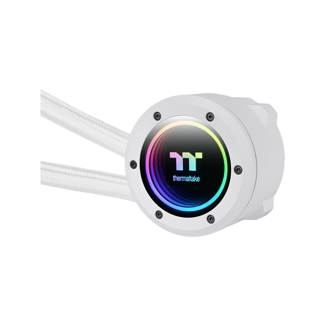 Thermaltake TH360 V2 ARGB Sync Snow Edition 360mm AIO Liquid CPU Cooler (CL-W365-PL12SW-A) 2