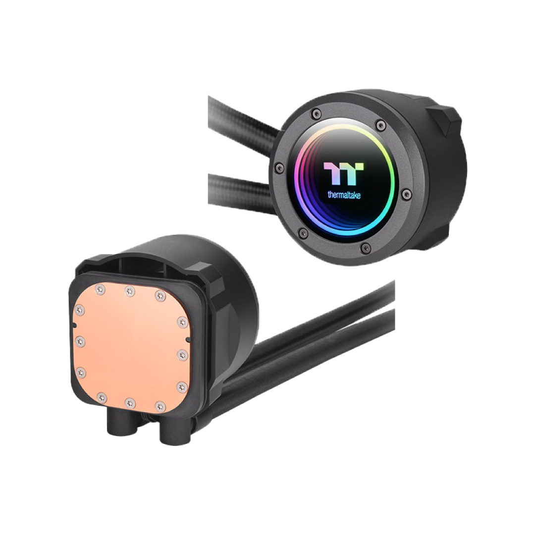 Thermaltake TH360 V2 ARGB Sync Black 360mm AIO Liquid CPU Cooler (CL-W362-PL12SW-A) 2
