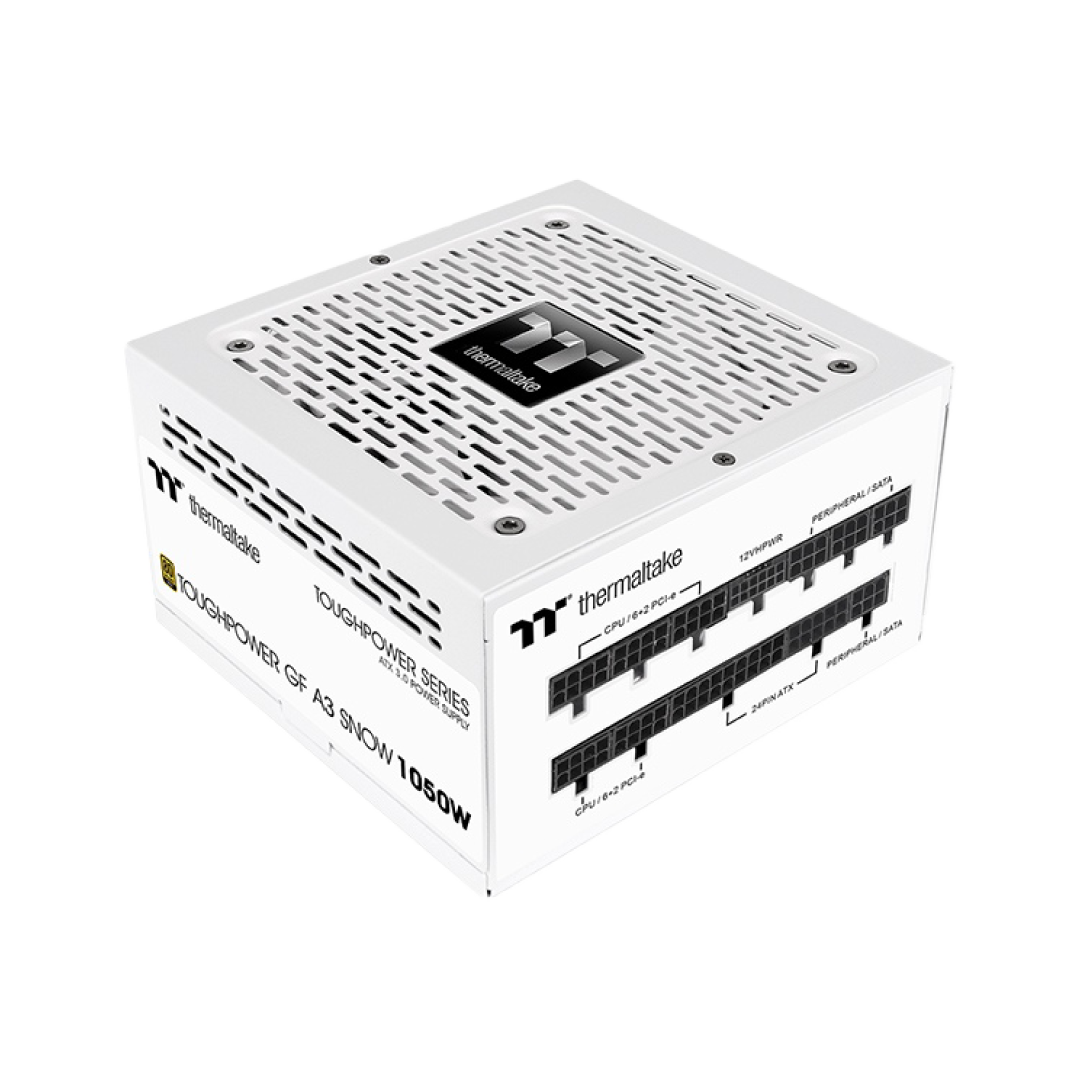 Thermaltake Toughpower GF A3 1050W Snow Edition 80+ Gold ATX 3.0 / PCIe 5.0 Fully Modular PSU (PS-TPD-1050FNFAGx-N) 4