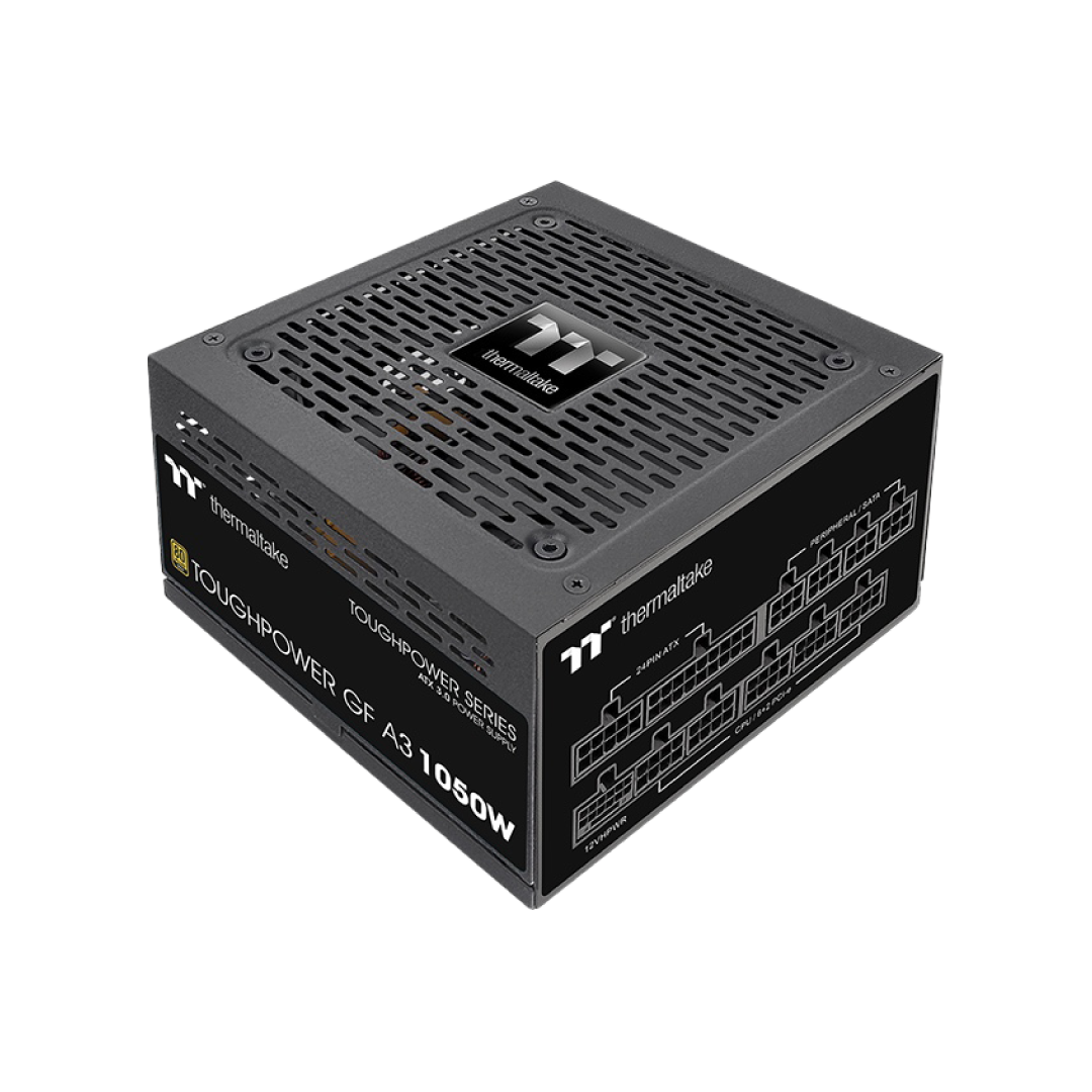 Thermaltake Toughpower GF A3 1050W Black 80+ Gold ATX 3.0 Power Supply (PS-TPD-1050FNFAGx-H) 4