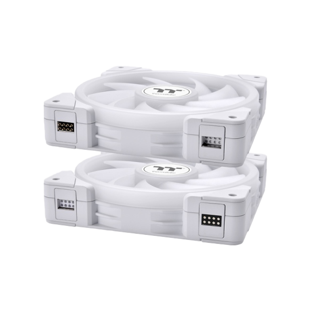 Thermaltake SWAFAN EX12 ARGB Sync White 120mm Case Fan (CL-F169-PL12SW-A) 4