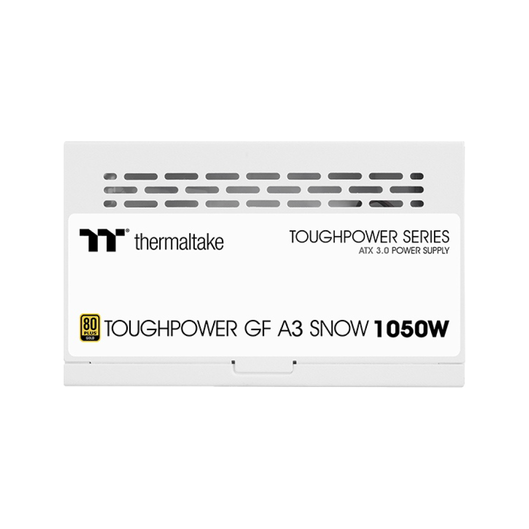 Thermaltake Toughpower GF A3 1050W Snow Edition 80+ Gold ATX 3.0 / PCIe 5.0 Fully Modular PSU (PS-TPD-1050FNFAGx-N) 5