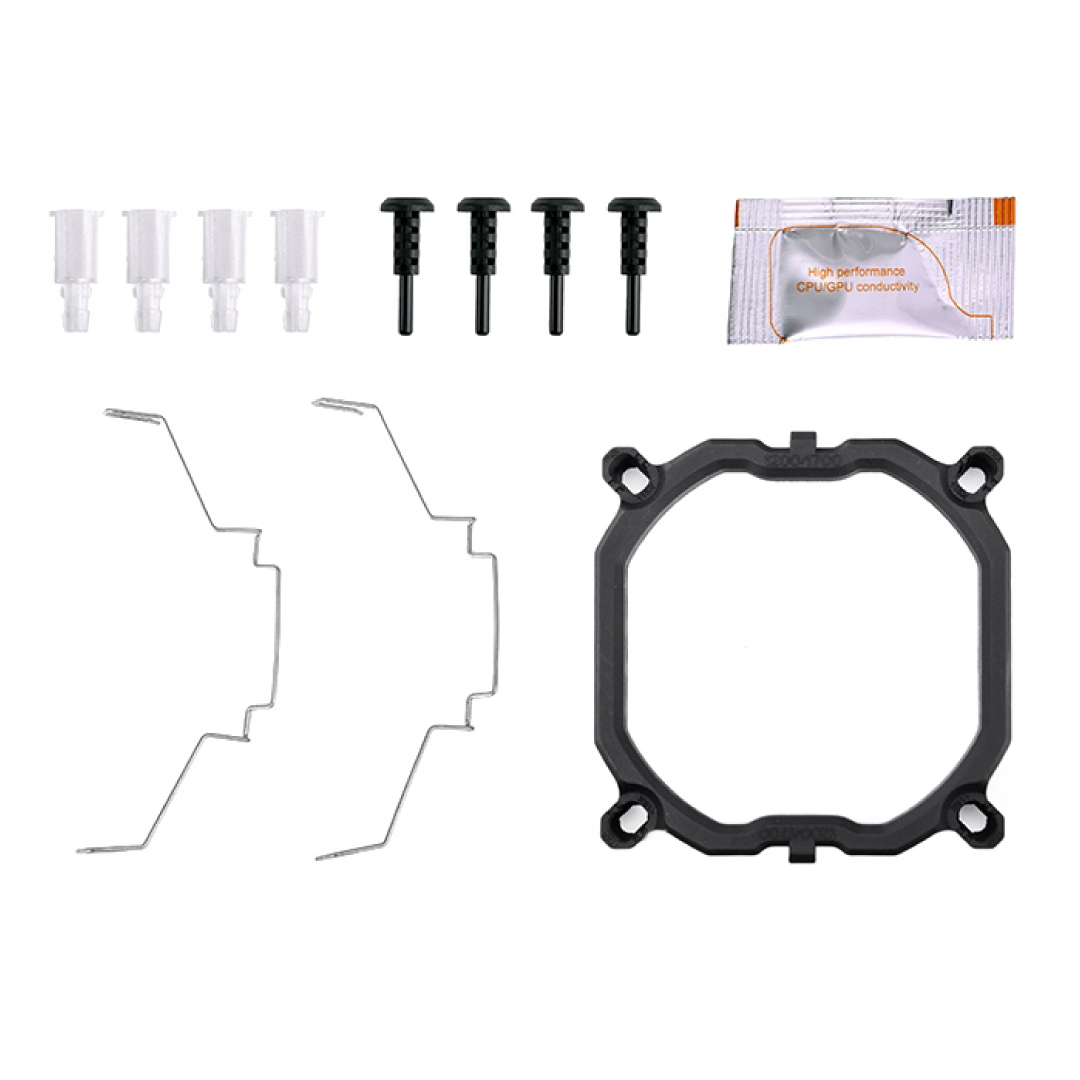 Thermaltake UX200 SE White ARGB CPU Air Cooler (CL-P105-AL12SW-A) 4