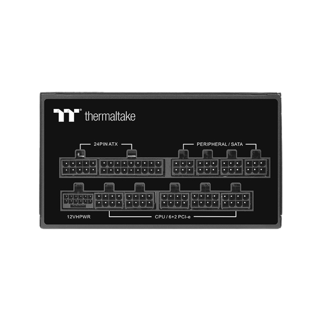 Thermaltake Toughpower GF A3 1050W Black 80+ Gold ATX 3.0 Power Supply (PS-TPD-1050FNFAGx-H) 7