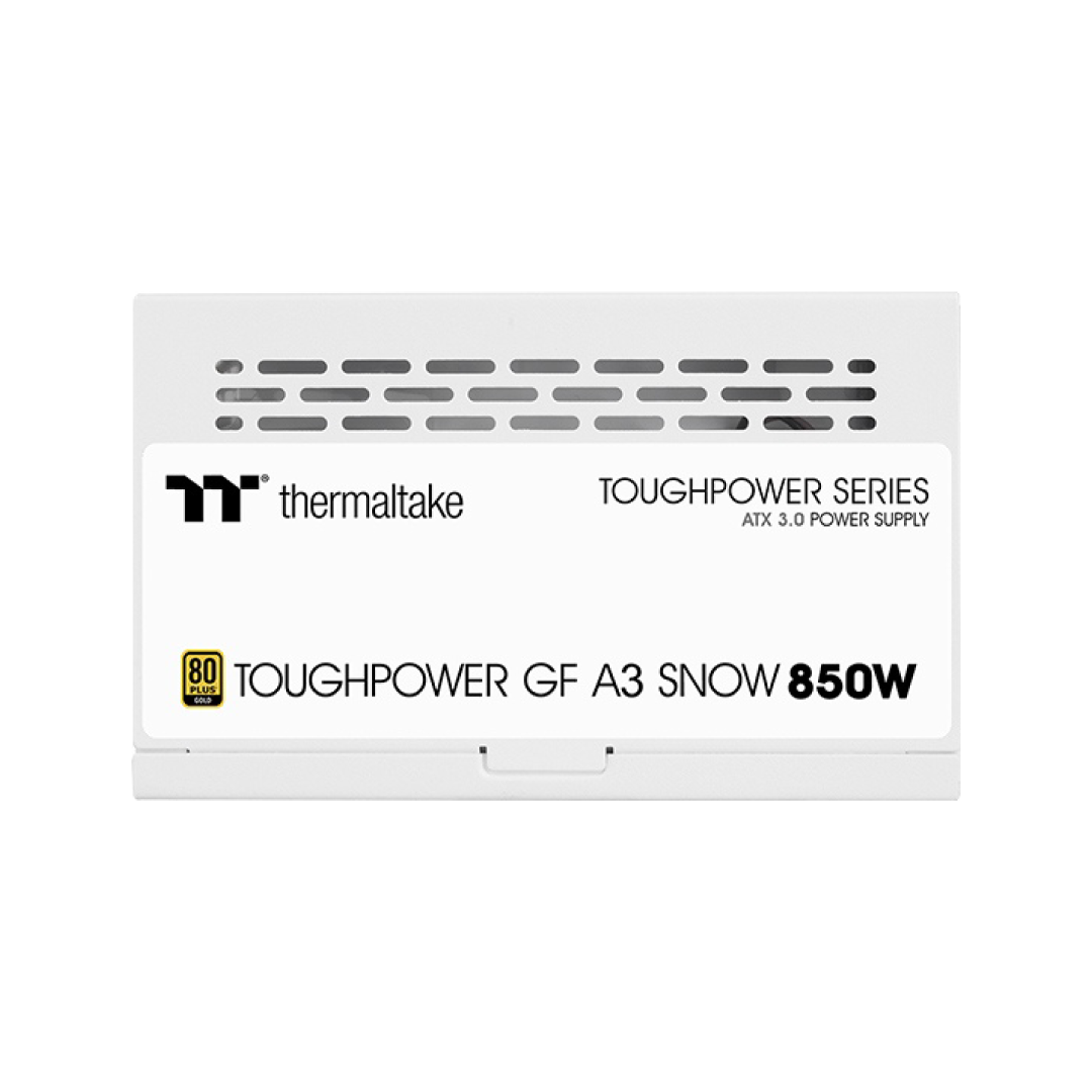 Thermaltake Toughpower GF A3 850W Snow Edition 80+ Gold ATX 3.0 / PCIe 5.0 Fully Modular PSU (PS-TPD-0850FNFAGx-N) 7