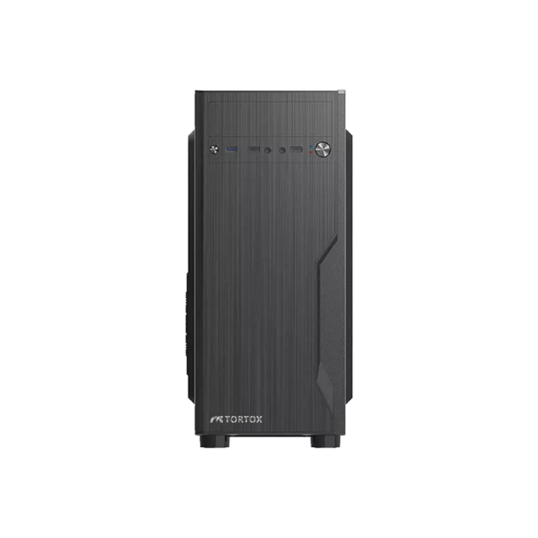 Tortox Zion – Mid Tower Gaming PC Case (Budget ATX Case) 1