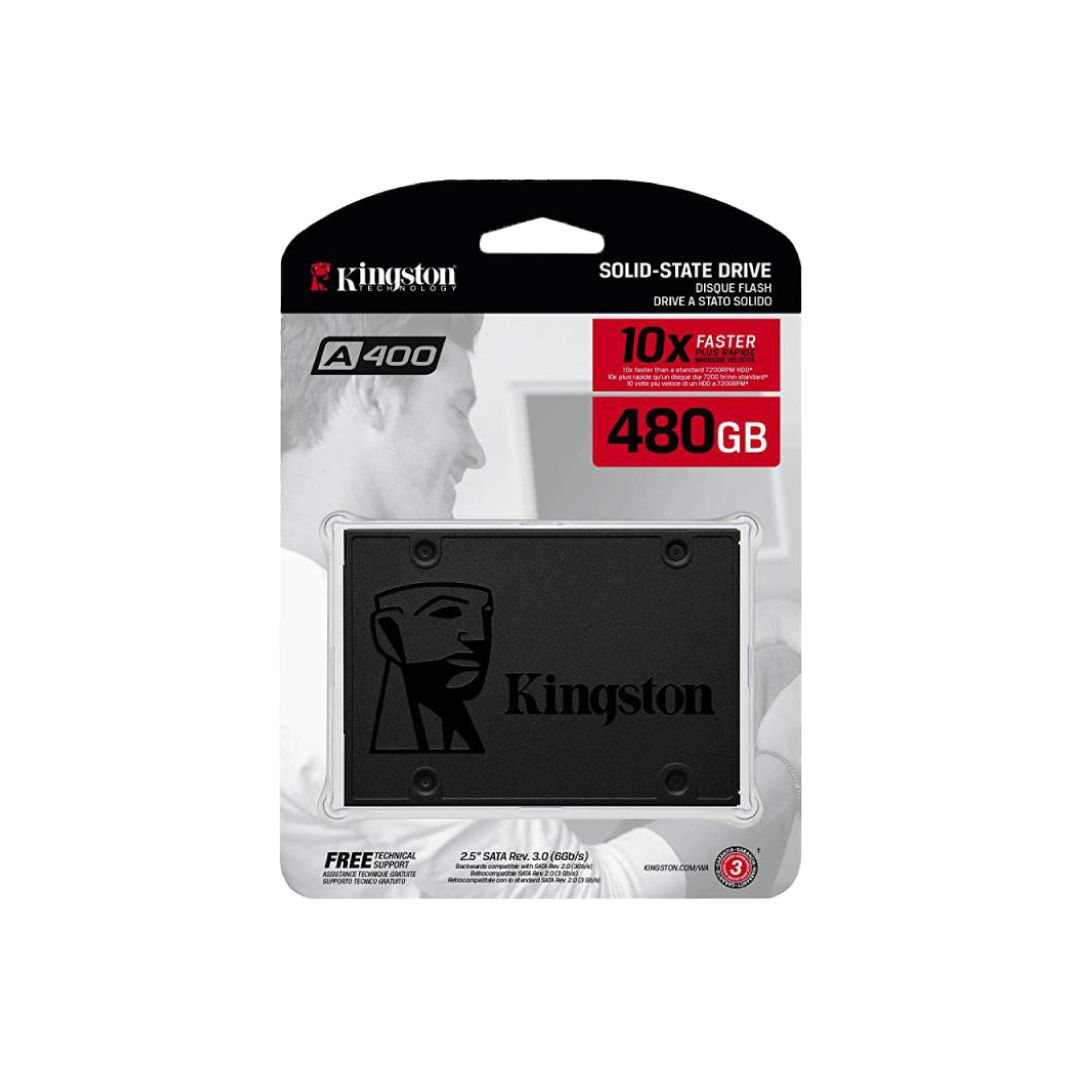 Kingston A400 480GB SATA Internal SSD