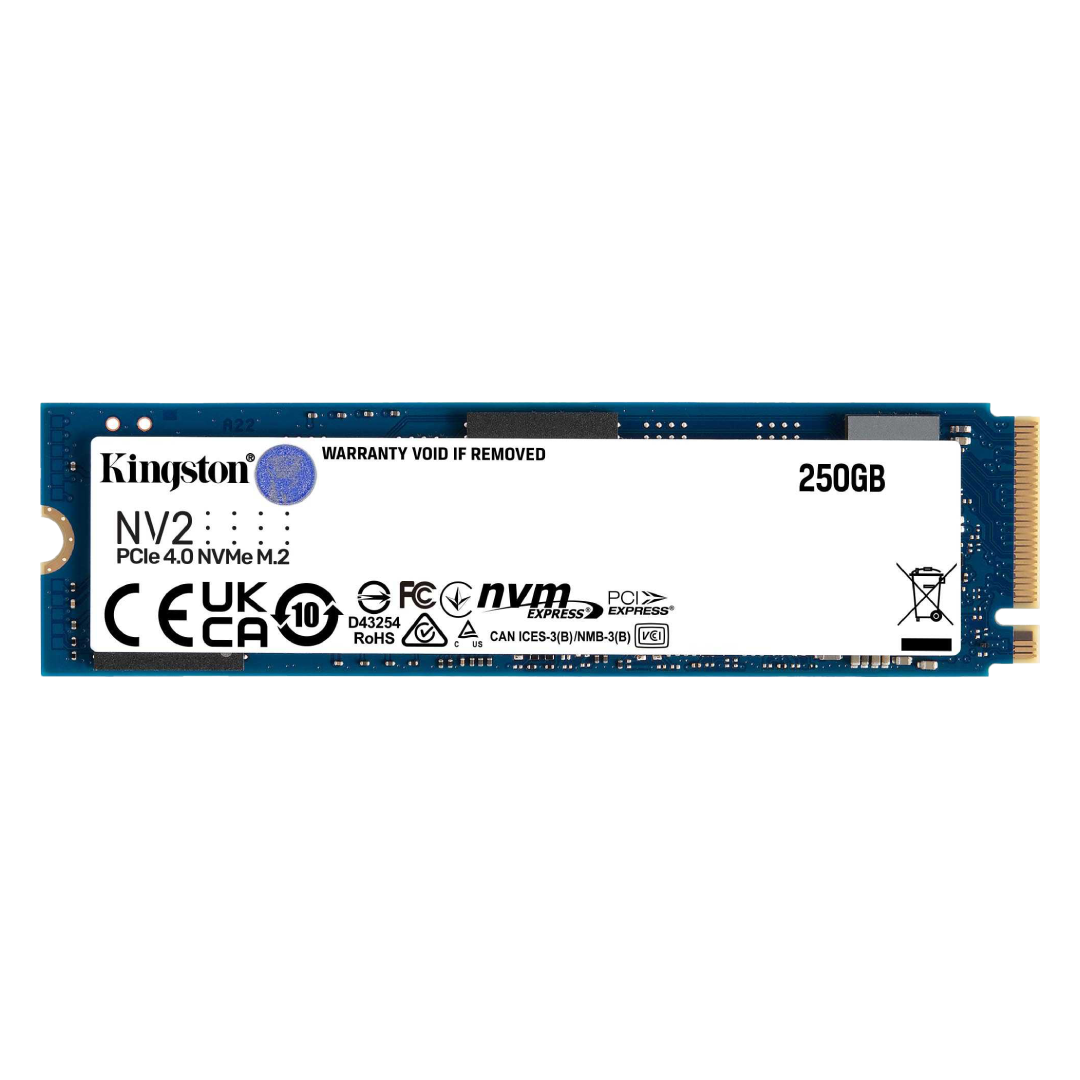 Kingston NV2 250GB M.2 NVMe PCIe 4.0 SSD 2