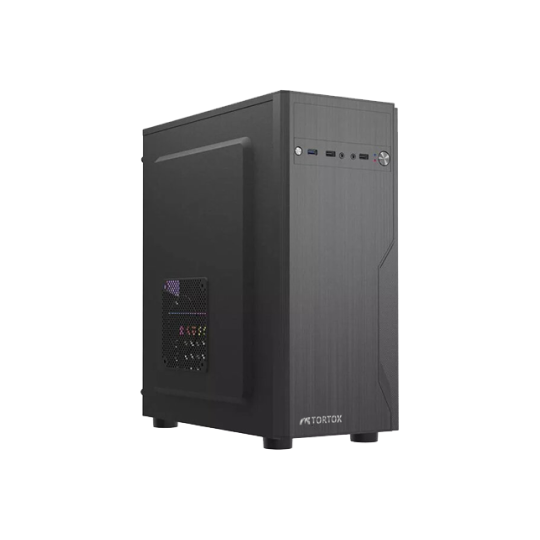 Tortox Zion – Mid Tower Gaming PC Case (Budget ATX Case)