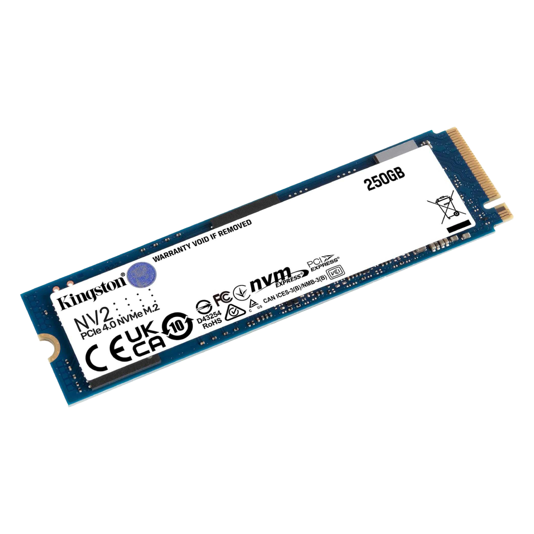 Kingston NV2 250GB M.2 NVMe PCIe 4.0 SSD 3