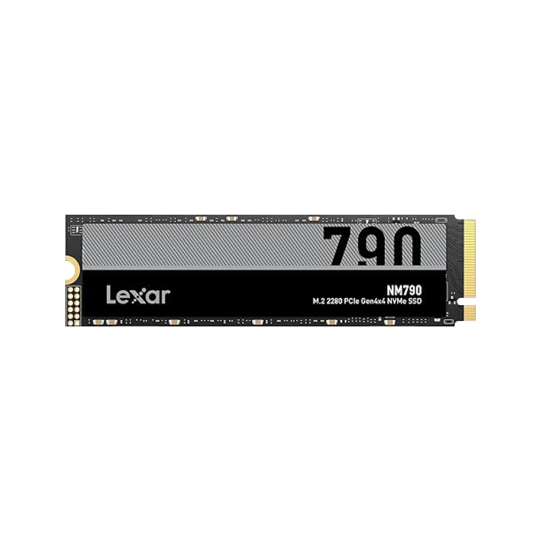 Lexar NM790 1TB NVMe M.2 SSD – PCIe Gen4×4 7400 MB/s 2
