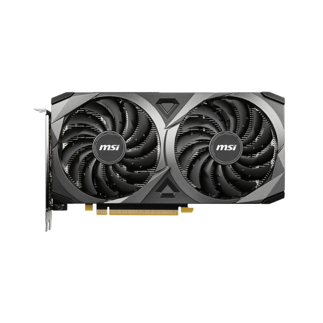 MSI GeForce RTX 3060 12GB VENTUS 2X OC – GDDR6 Gaming Graphics Card 2