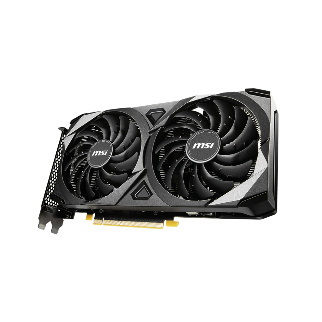 MSI GeForce RTX 3060 12GB VENTUS 2X OC – GDDR6 Gaming Graphics Card 3