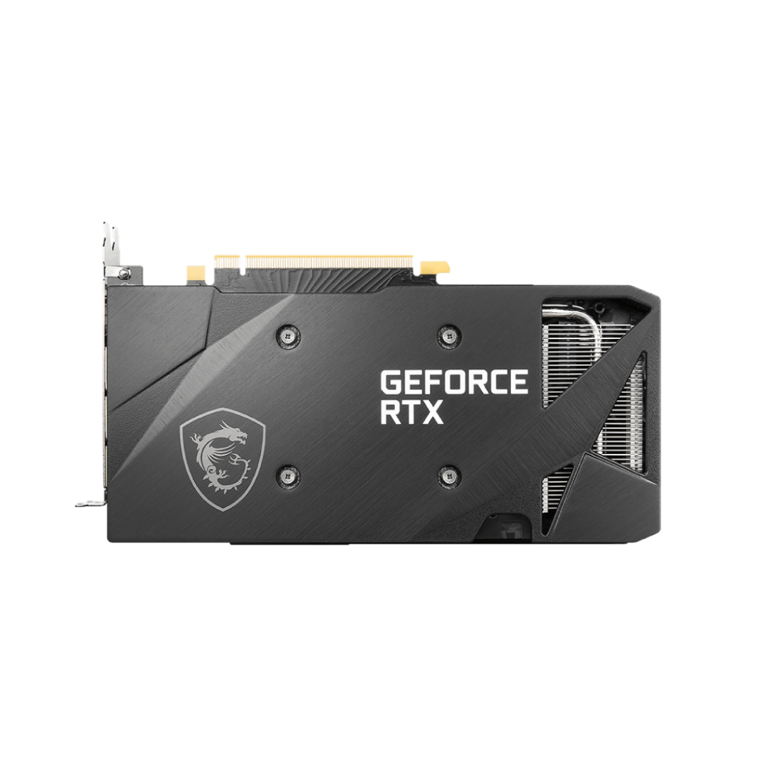 MSI GeForce RTX 3060 12GB VENTUS 2X OC – GDDR6 Gaming Graphics Card 1