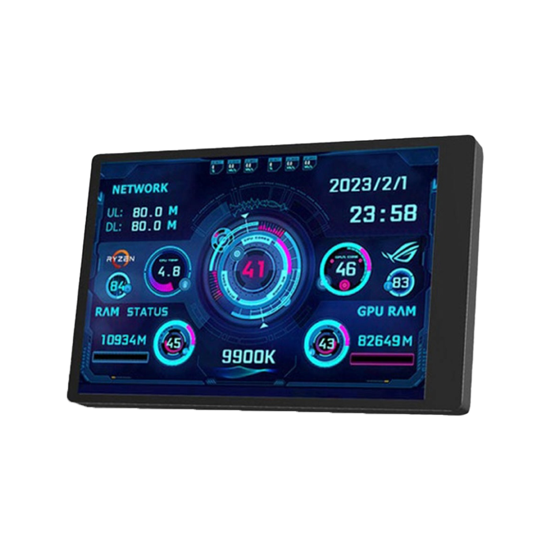 Porodo PDX PC Health Monitor PDX537 RGB System Display
