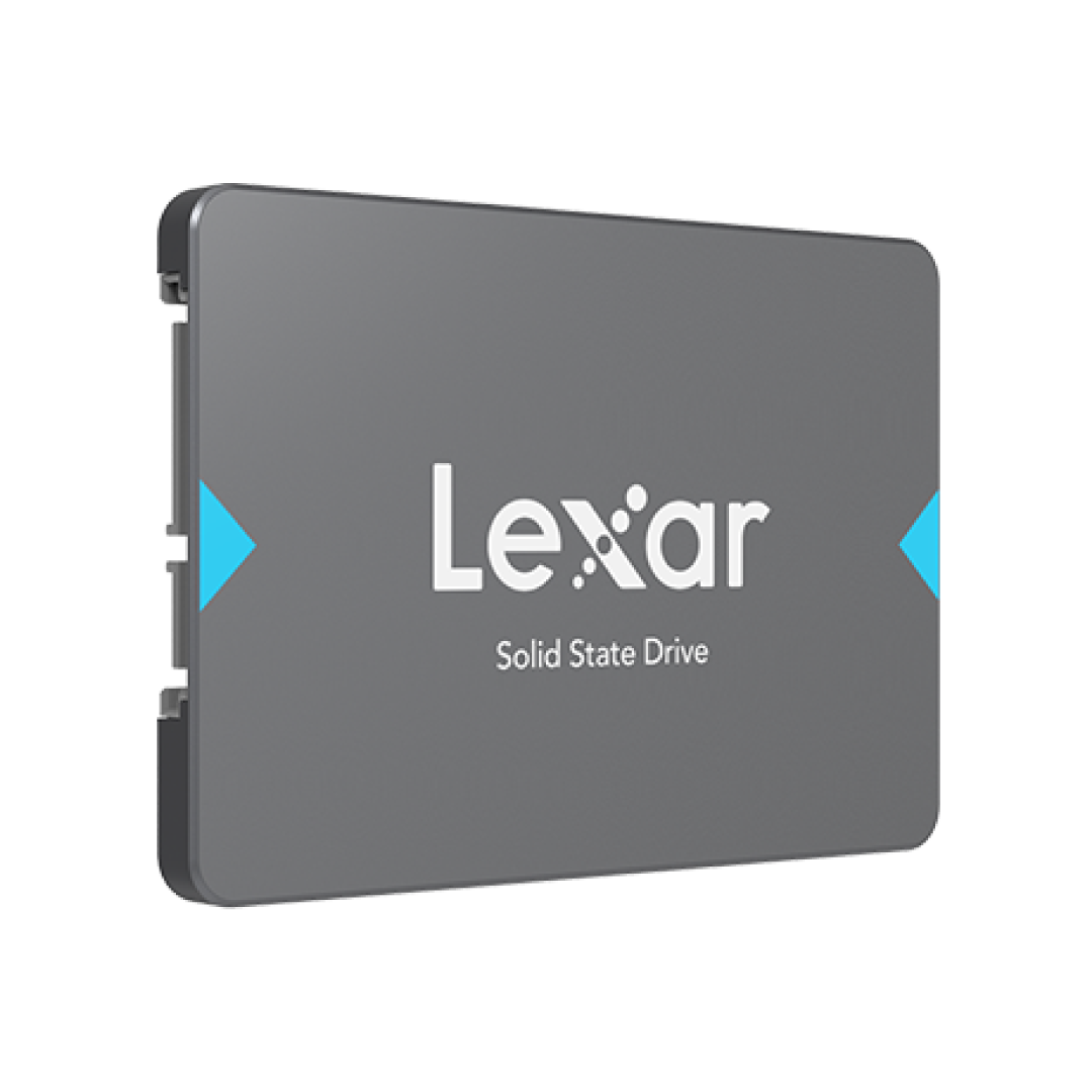 Lexar NQ100 480GB SSD – 2.5″ SATA III Internal Storage 3