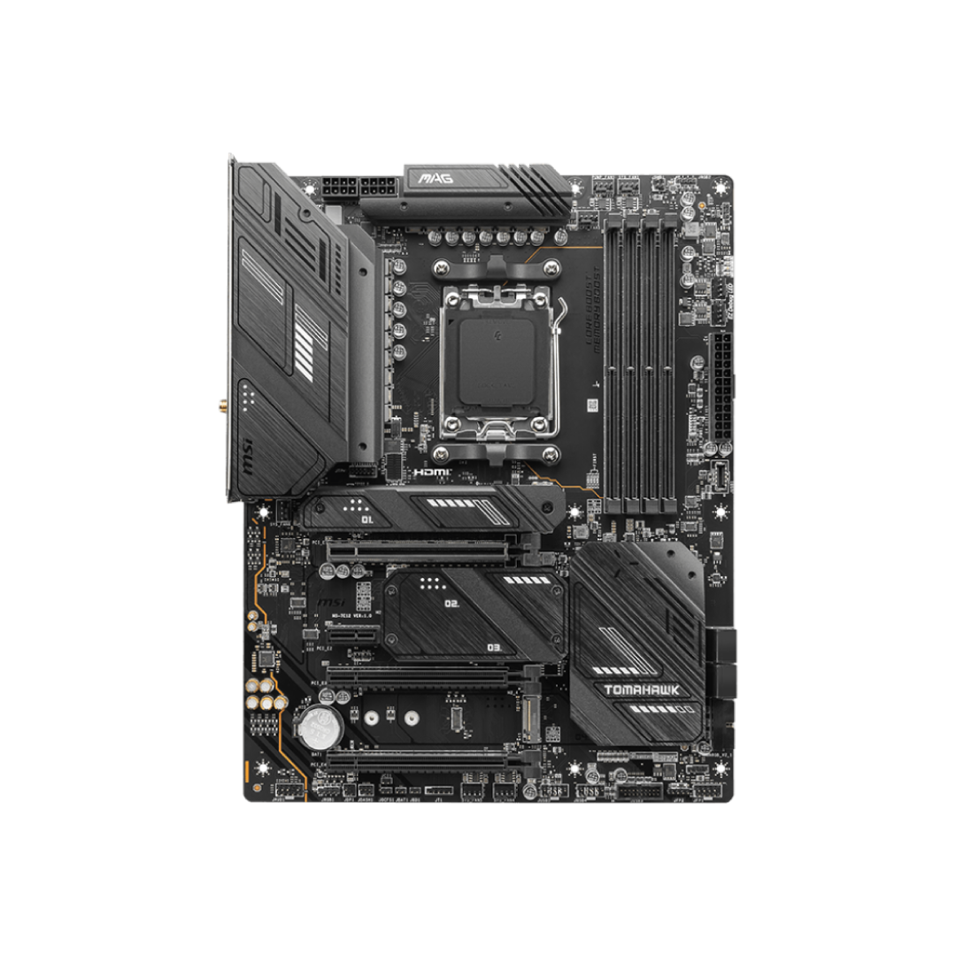 MSI MAG X670E TOMAHAWK WIFI – ATX AM5 Gaming Motherboard 2