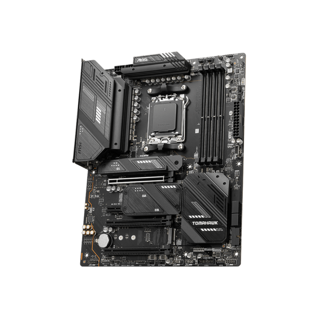 MSI MAG X670E TOMAHAWK WIFI – ATX AM5 Gaming Motherboard 3