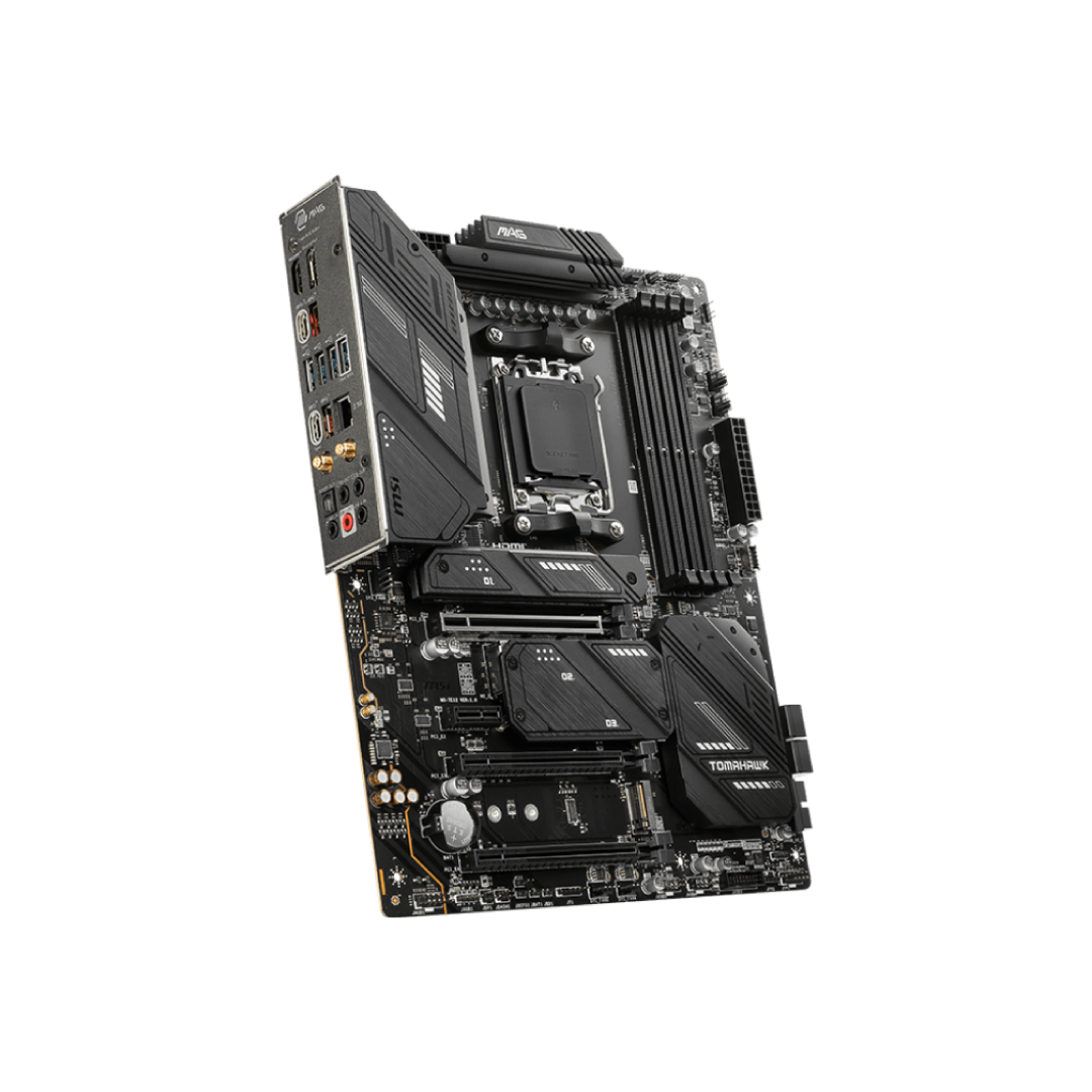 MSI MAG X670E TOMAHAWK WIFI – ATX AM5 Gaming Motherboard 4