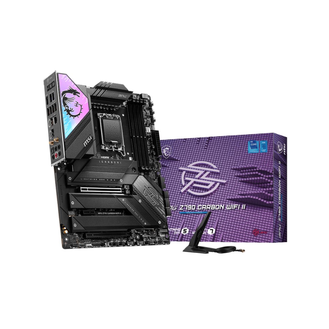 MSI MPG Z790 CARBON WIFI II – Intel LGA 1700 ATX Gaming Motherboard
